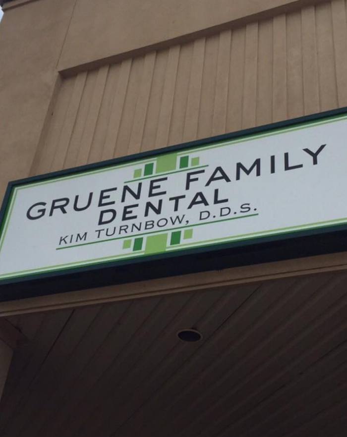 Gruene Family Dental office building