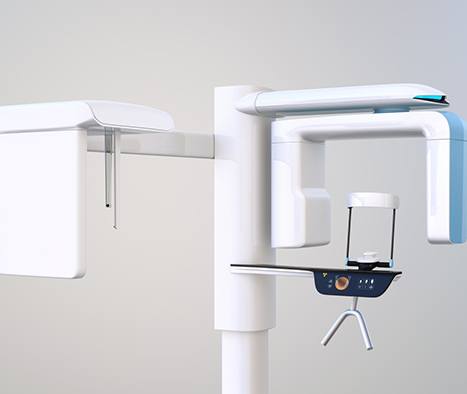 CBCT Scanner in New Braunfels against neutral background