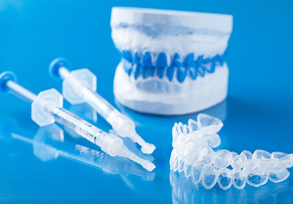 At-home teeth whitening kit