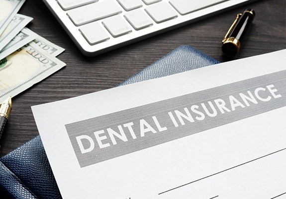 Dental insurance forms