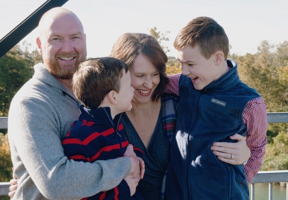 Dr. Turnbow and her family