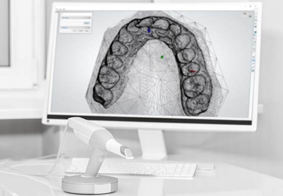 Happy patient enjoying benefits of digital impressions